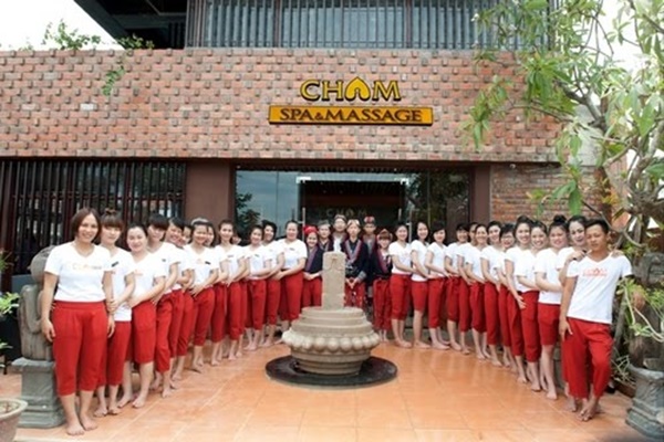 Cham spa là một trong những spa xinh đẹp, hiện đại nhất thành phố Đà Nẵng. (Nguồn: Internet)