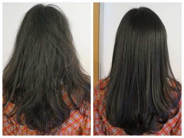 Phục hồi tóc với Keratin là sự lựa chọn yêu thích của nhiều chị em.